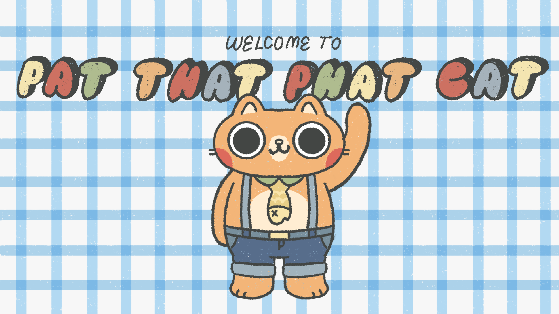 Pat That Phat Cat banner 1