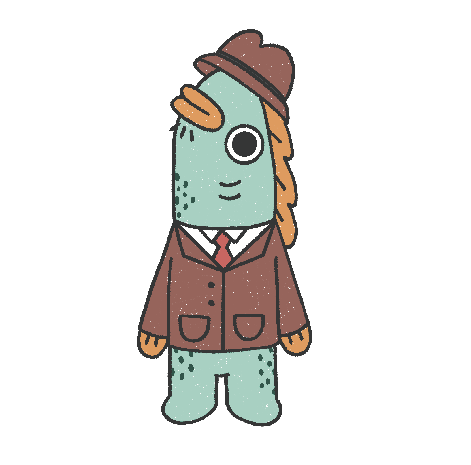 Brad the Fish
